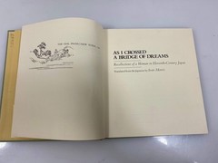 As I Crossed a Bridge of Dreams by Ivan Morris Ex-library 1971 HC