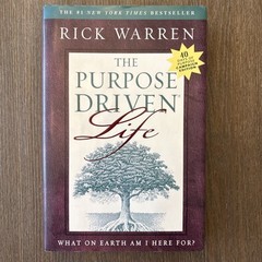 The Purpose Driven Life by Rick Warren 2002 Hardcover Campaign Edition-Good