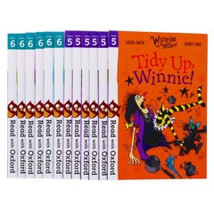 Read With Oxford: Winnie & Wilbur Stage 5 & 6: 12 Books By Laura Owen – Ages 5-6