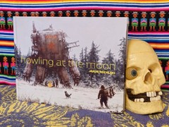 Rare “Howling At The Moon” By Jakub Rozalski Book & Art Insert (Hardback, 2018)