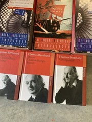 German Language Literary Fiction Lot 13 Books Kafka Bernhard Dostoevsky
