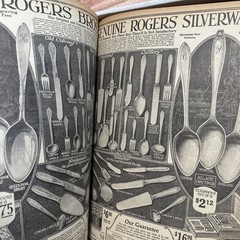 Vtg 1922 MONTGOMERY WARD CATALOGUE Bokk Golden Jubilee 1969 Antique 672 PAGES!!