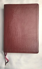 Reformation Study Bible NKJV 1995 Burgundy Genuine Leather Brand New In Box 2896