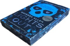 Lights Out By Navessa Allen Barnes & Noble Special Edition PB Book Sprayed Edges