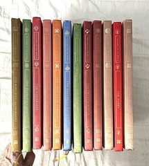 Treasures of the World Stonehenge Press, 12 Volumes, Fine Binding Rare