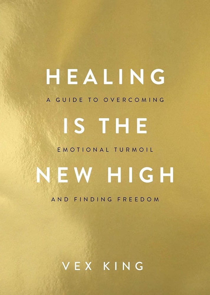 HAY HOUSE INDIA Healing Is the New High: A Guide to Overcoming E