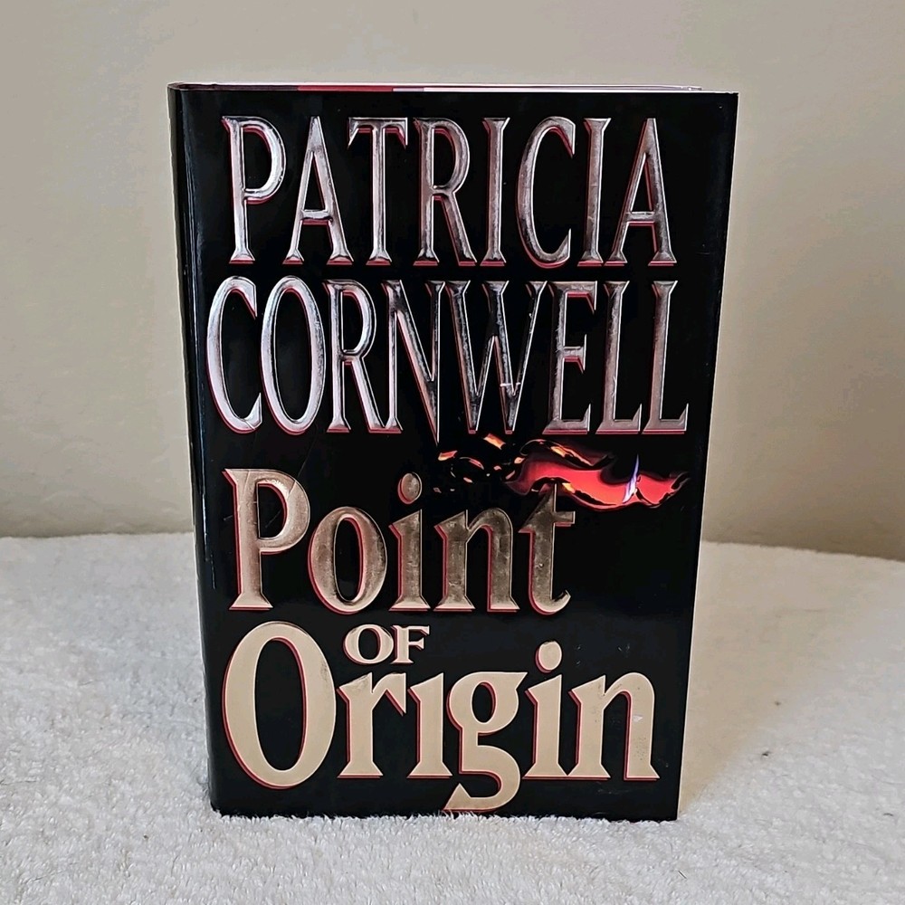Patricia Cornwell „Point of Origin” Hardcover First Edition 1998 DJ