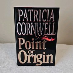 Patricia Cornwell „Point of Origin” Hardcover First Edition 1998 DJ