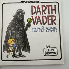 Star Wars: Jedi Academy Lot Of 3 Books Plus Darth Vader And son Book.
