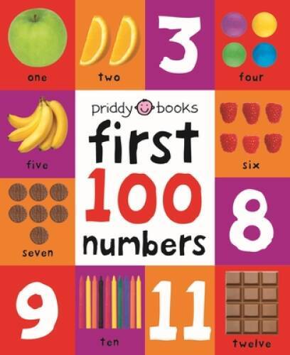 First 100 Numbers – Hardcover By Priddy, Roger – VERY GOOD