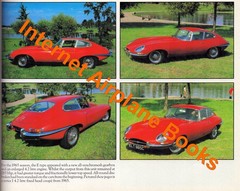 JAGUAR HBDJ SS100 MARK V XK120 C-TYPE D-TYPE XK150 E-TYPE XJ6 MARK II LINDNER-NO