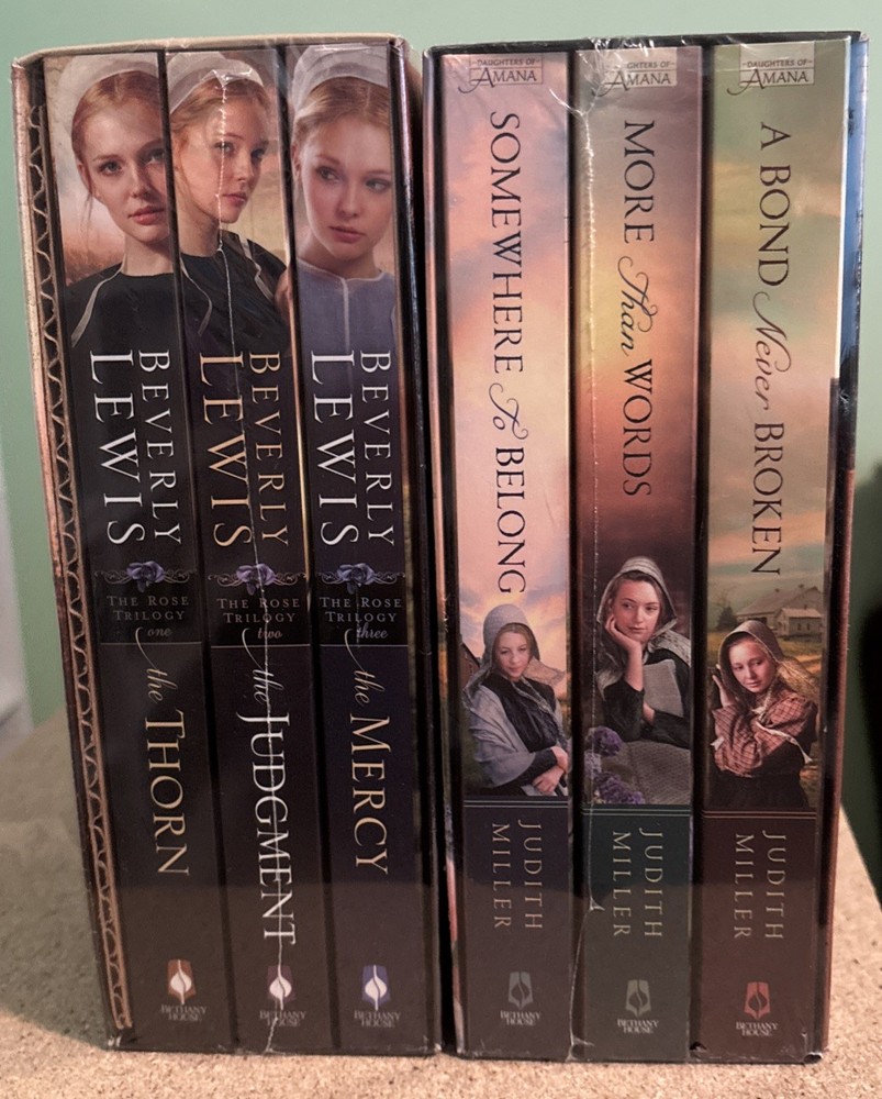 Amish Romance 2 BOX SETS (6 Books) BeverlyLewis & Judith Miller BRAND NEW SEALED