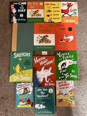 Dr. Seuss * Rare * 34 Book Lot * 1950s * 1960s * 1970s * 1980s * 1990s * 2000s