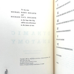 Dynamic Anatomy by Burne Hogarth Vintage 1958 Watson-Guptill Art Reference Book