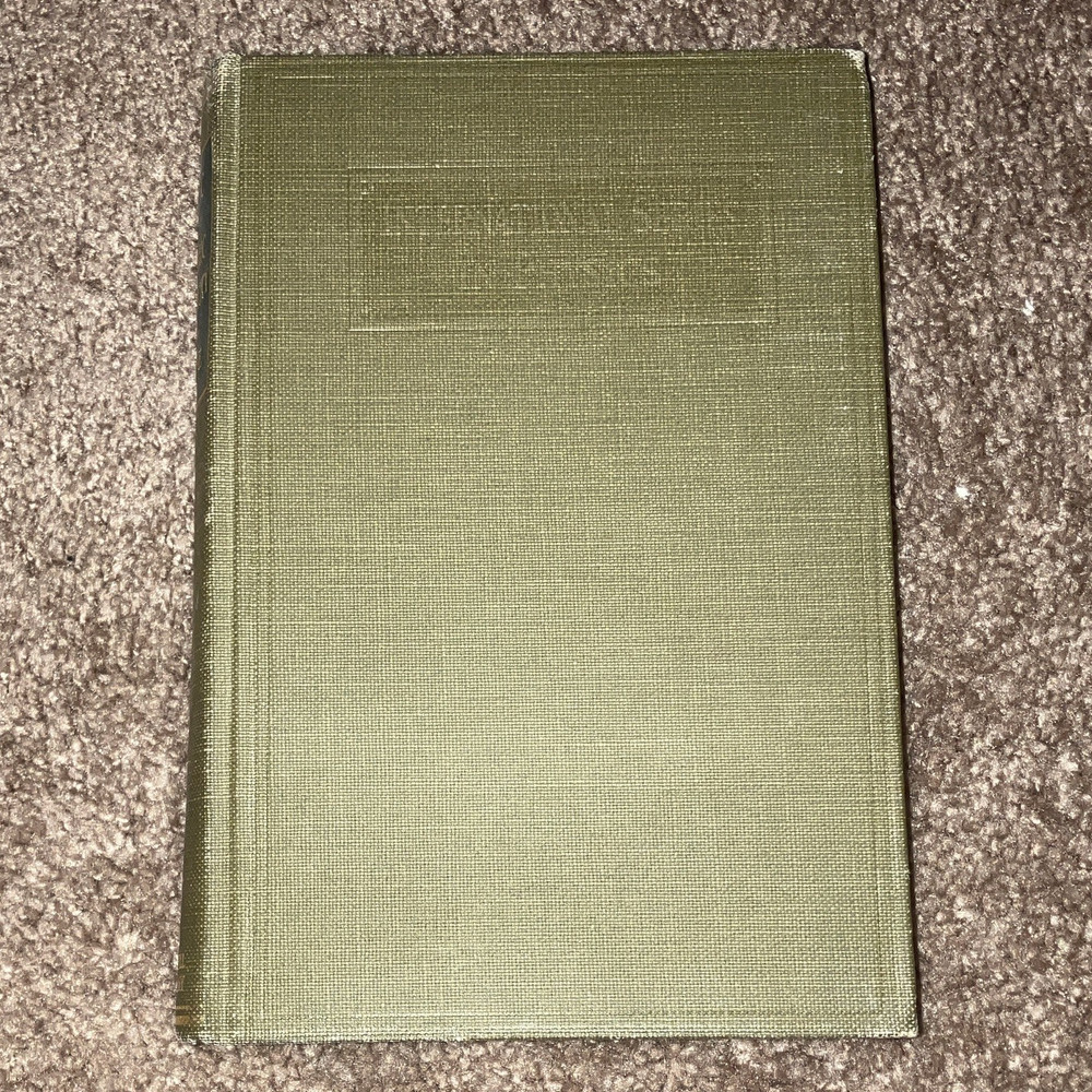 Static and Dynamic Electricity Smythe HC International Series in Physics (1930)