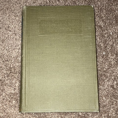 Static and Dynamic Electricity Smythe HC International Series in Physics (1930)