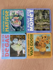 MINI MASTERS BOARD BOOK SET Set of 4 Julie Merberg & Suzanne Bober