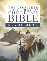 The Complete Illustrated Children’S Bible Devotional