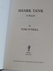 Shark Tank by Tom O’Neill Hardcover GC PreOwned Fiction Thriller