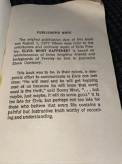 Elvis What Happened 1977 By Steve Dunleavy 332 Pages