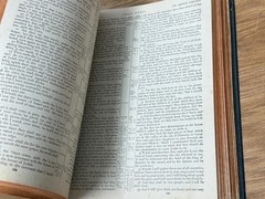 Holy Bible Superfine Edition With Marginal References National Bible Press