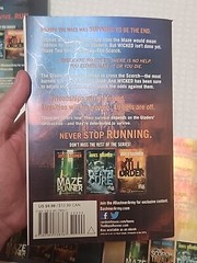 James Dashner Maze Runner PB Book Set 1-4 VGC Scorch Death Cure Kill Order