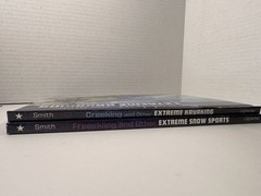 Elliott Smith Extreme Books Lot Of 2 Kayaking Snow Sports Hardcover Capstone