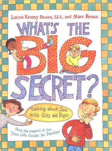 What’s the Big Secret?: Talking a- hardcover, Laurie Krasny Brown, 9780316109154