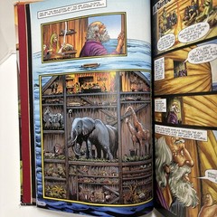 The Action Bible Hardcover Sergio Cariello Stories Illustrated Color David Cook