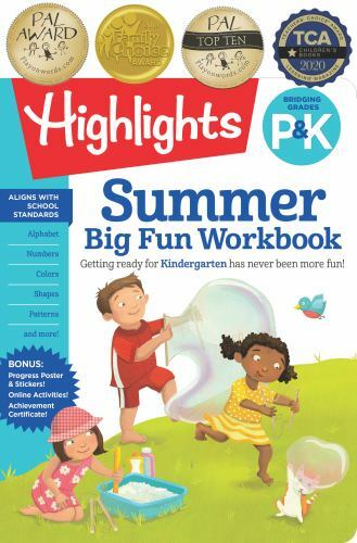 Summer Big Fun Workbook Bridging Grades P & K (Highlights Summer Learning) – Hig