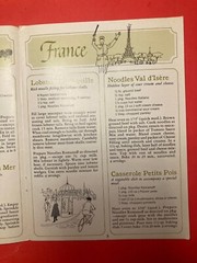 BEtty Crocker’s Continental Casseroles RECIPES. COOKBOOK. 14 PAGES. 8X6 INCHES
