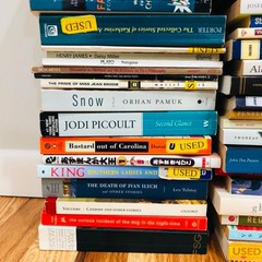 Huge Fiction Book Lot 60+ Classics Literature Anthologies Paperbacks BestSellers