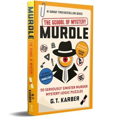 Murdle Puzzle Series 6 Books Set By G. T. Karber Murdle, Killer Marry Murdle