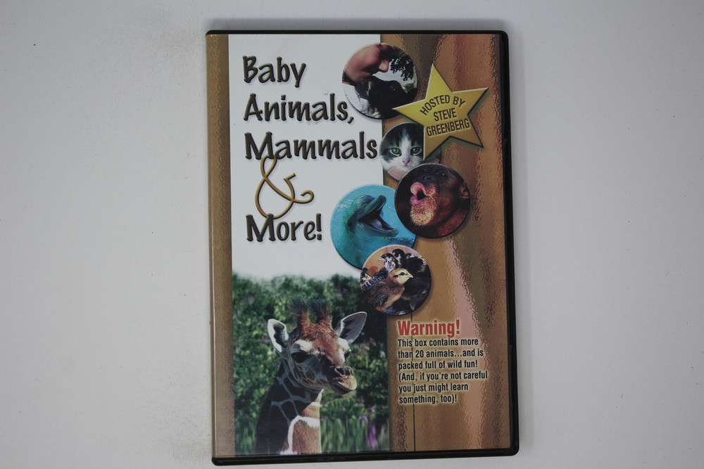Baby Animals Mammals and More DVD
