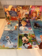 Lot Of 9 Disney Me Reader Story Book Set