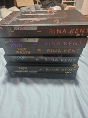 Legacy of Gods by Rina Kent Website Exclusive HAND-SIGNED hardbacks Bookmarks!