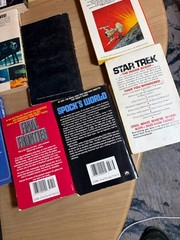 Star Trek Paperback Lot 31 TNG Original Series Novels Film Tie-Ins Foster