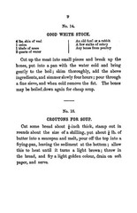 1888 Choice Cookery Vintage Cook Book 144 Pages