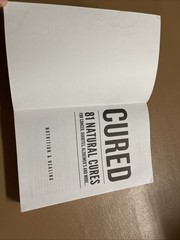 Cured 81 Natural Cures Book Cancer Diabetes Alzheimers Disease Health Healing