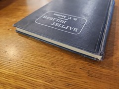 Baptist Beliefs by E. Y. Mullins Antique Hardcover 1912