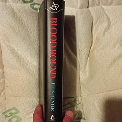 Blood Bound: Ellis Hunter Deluxe Hardback Special Edition Fantasy RomanceNovel