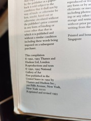 National Gallery by National Gallery of Art Washington (1995, Trade Paperback)
