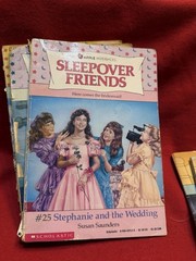 9 Sleepover Friends Book Lot Susan Saunders #s 1 4 5 6 15 16 25 26 33 Vintage
