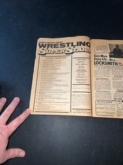 Wrestling Super Stars Magazine Winter 1978 Dusty Rhodes Cover AWA WWF NWA