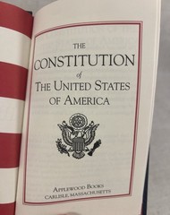 Bill of Rights- Constitution and The Way to Wealth Applewood Books