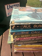 Classic Press Book Kit From 60’s. 21 Total : Paul Bunyan, Wizard Oz, + More