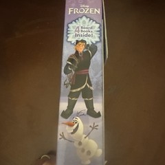 Frozen The Ice Box by Courtney Carbone (2014, Board Book)