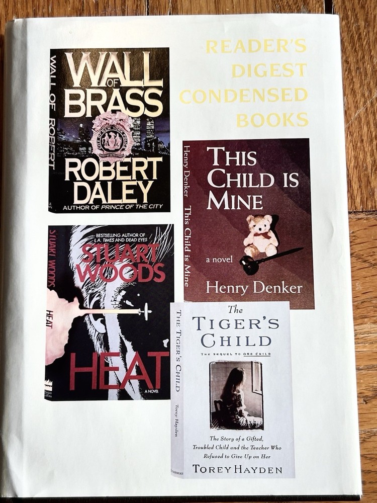 1995 Reader’s Digest Condensed Books – Volume 2 Hardcover – Issue #218