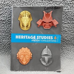 Heritage Studies 6 Ancient Civilizations BJU Press #520007 Student Text 4th PB
