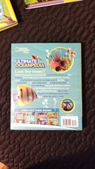 Set Of 3 National Geographic Kids Ultimate Books Dino, Reptile, And Ocean.